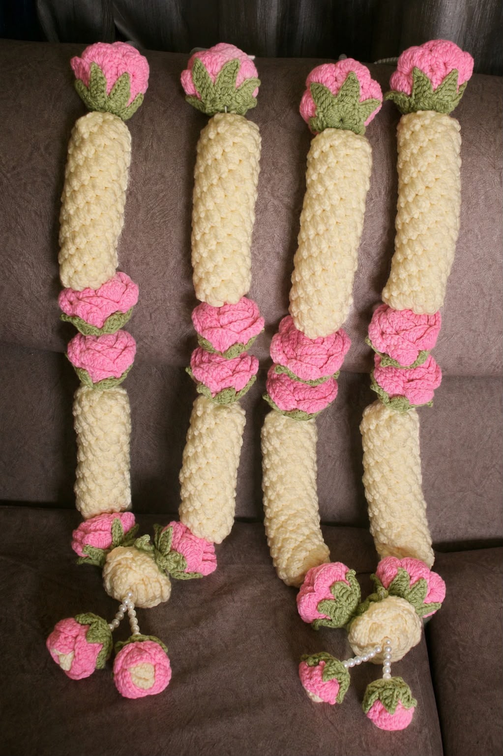 KASHMIRI KALI VARMALA(PAIR)